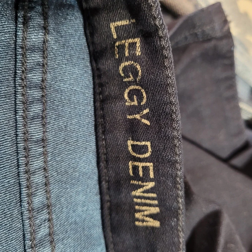 J Crew Leggy Denim‎ Jeans Womens 27 Dark Wash Super Stretch 30x31 NWT